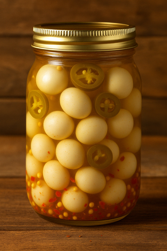 Crazy Cajun quail Eggs