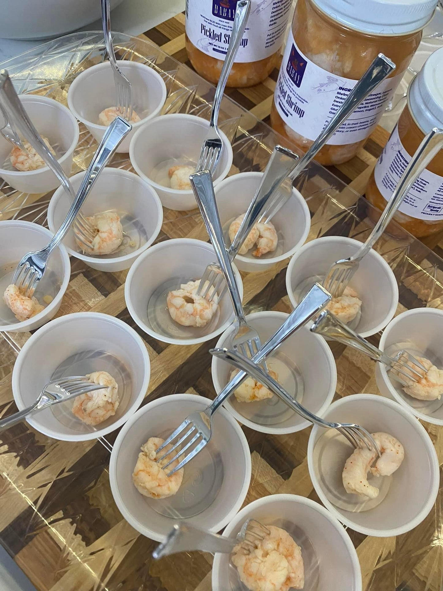 Pickled Shrimp