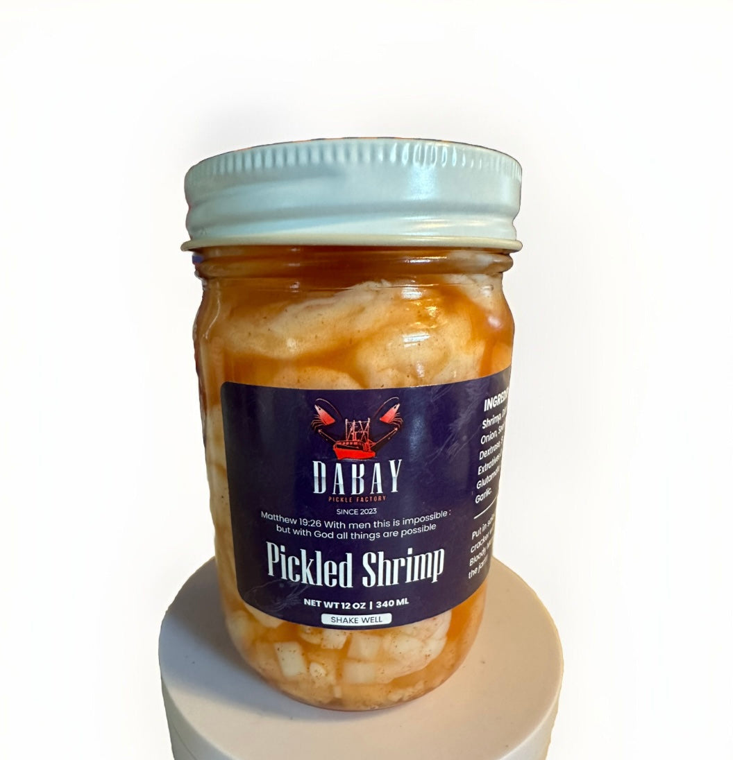 Pickled Shrimp
