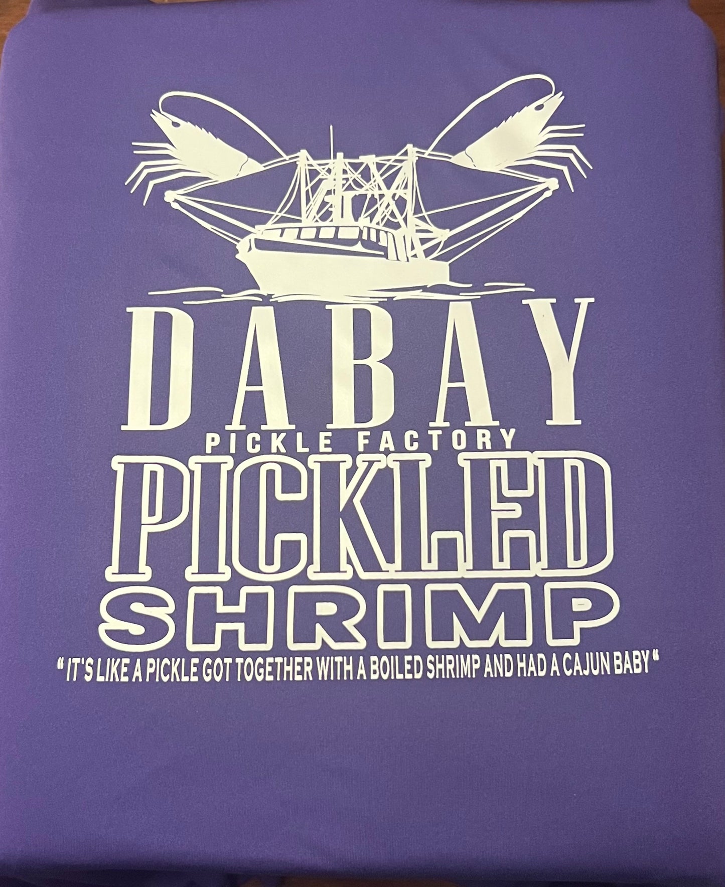 Da Bay pickle factory shirt