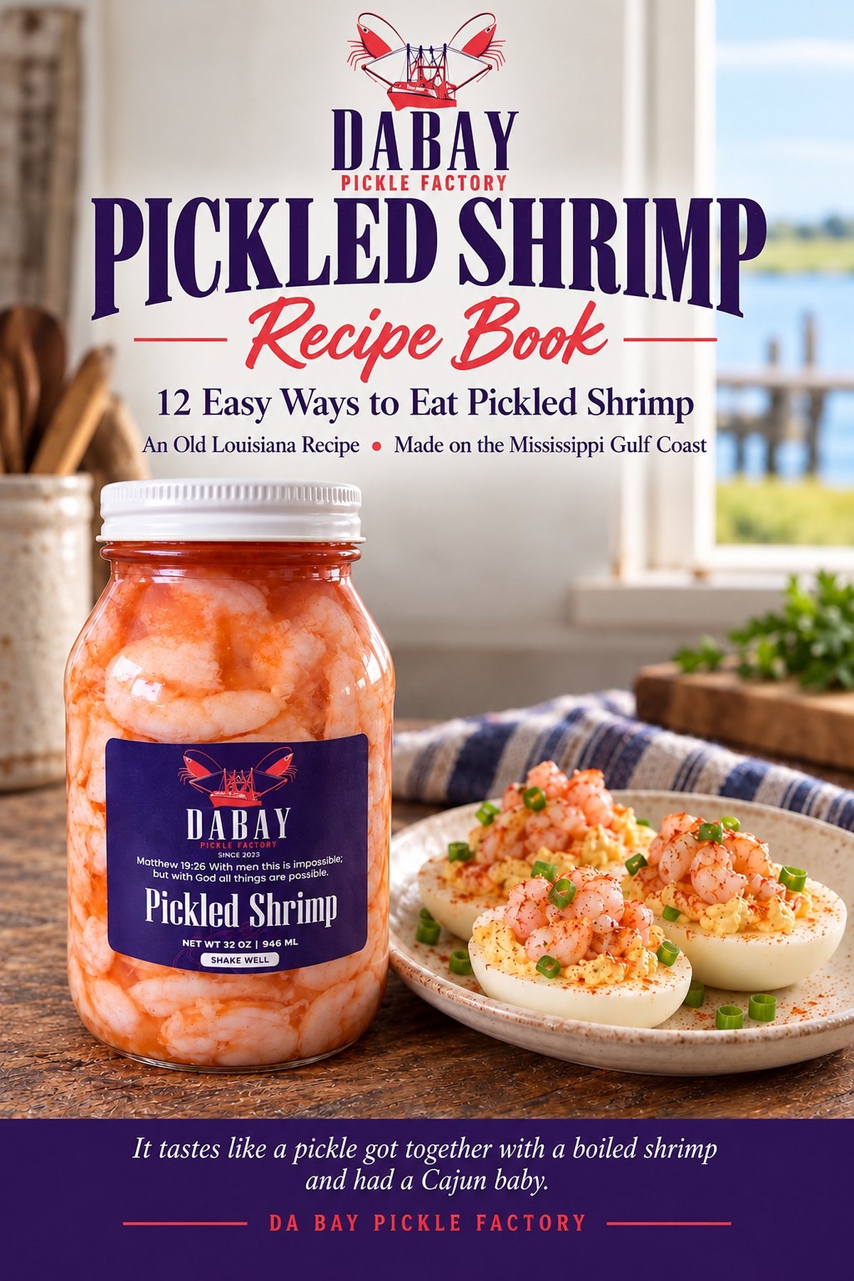 Pickled Shrimp Recipe Book: 12 Easy Ways to Eat Pickled Shrimp ebook