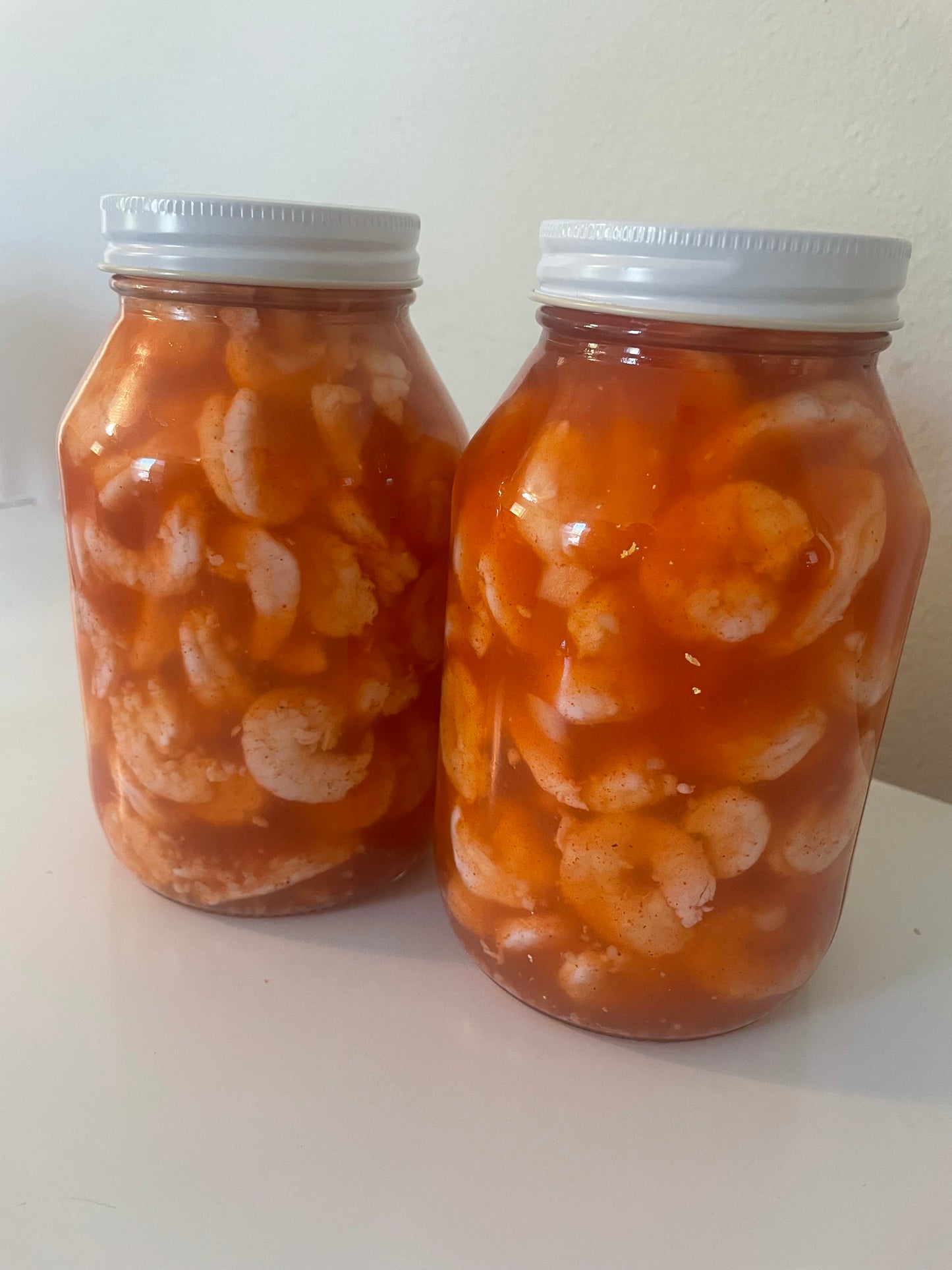 Pickled Shrimp