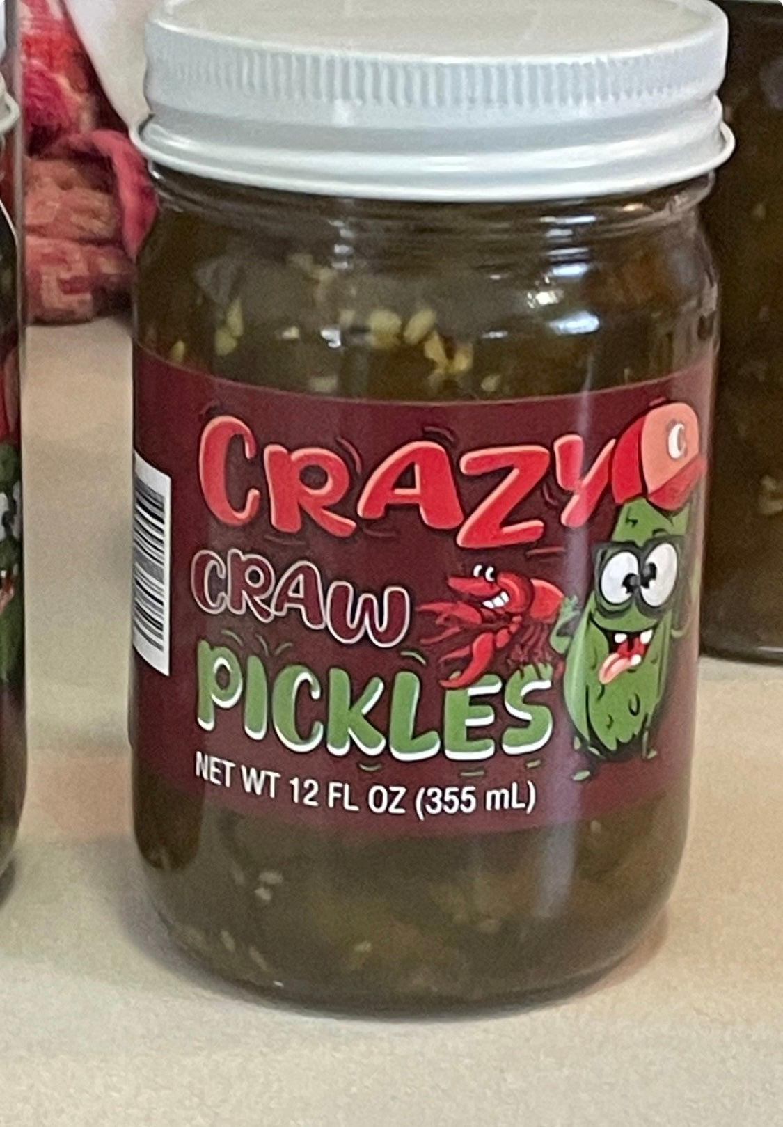 Crazy Craw Pickles