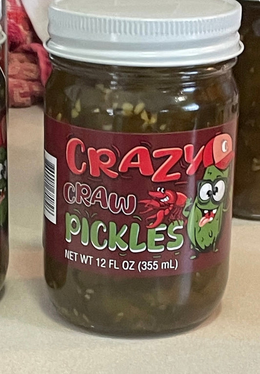 Crazy Craw Pickles