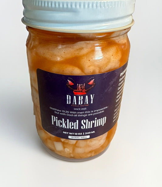 Pickled Shrimp