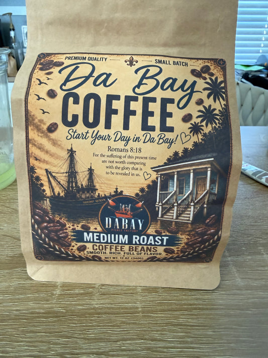 Da Bay Coffee – Medium Roast Coffee beans